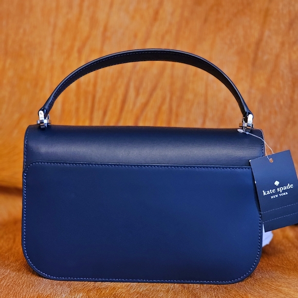 💲SOLD⬇️ Kate Spade♠️ | Audrey Flap Crossbody - Blazer Blue - Picture 5 of 10